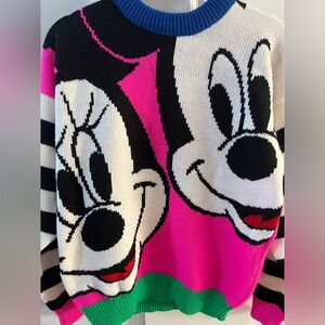 Vintage Mickey sweater size medium